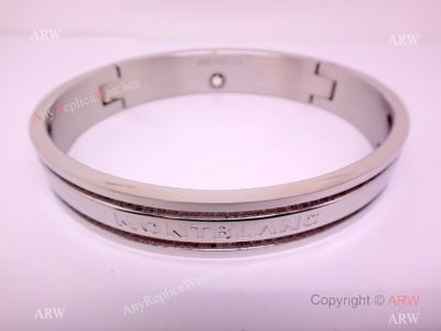 Stainless Steel Mont Blanc Bracelet Replica - AAA Jewelry